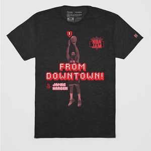Homage NBA Jam James Harden Tee (NWT)